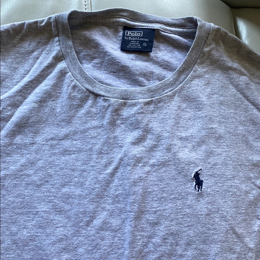 Polo by Ralph Lauren Gray Men's Shirt